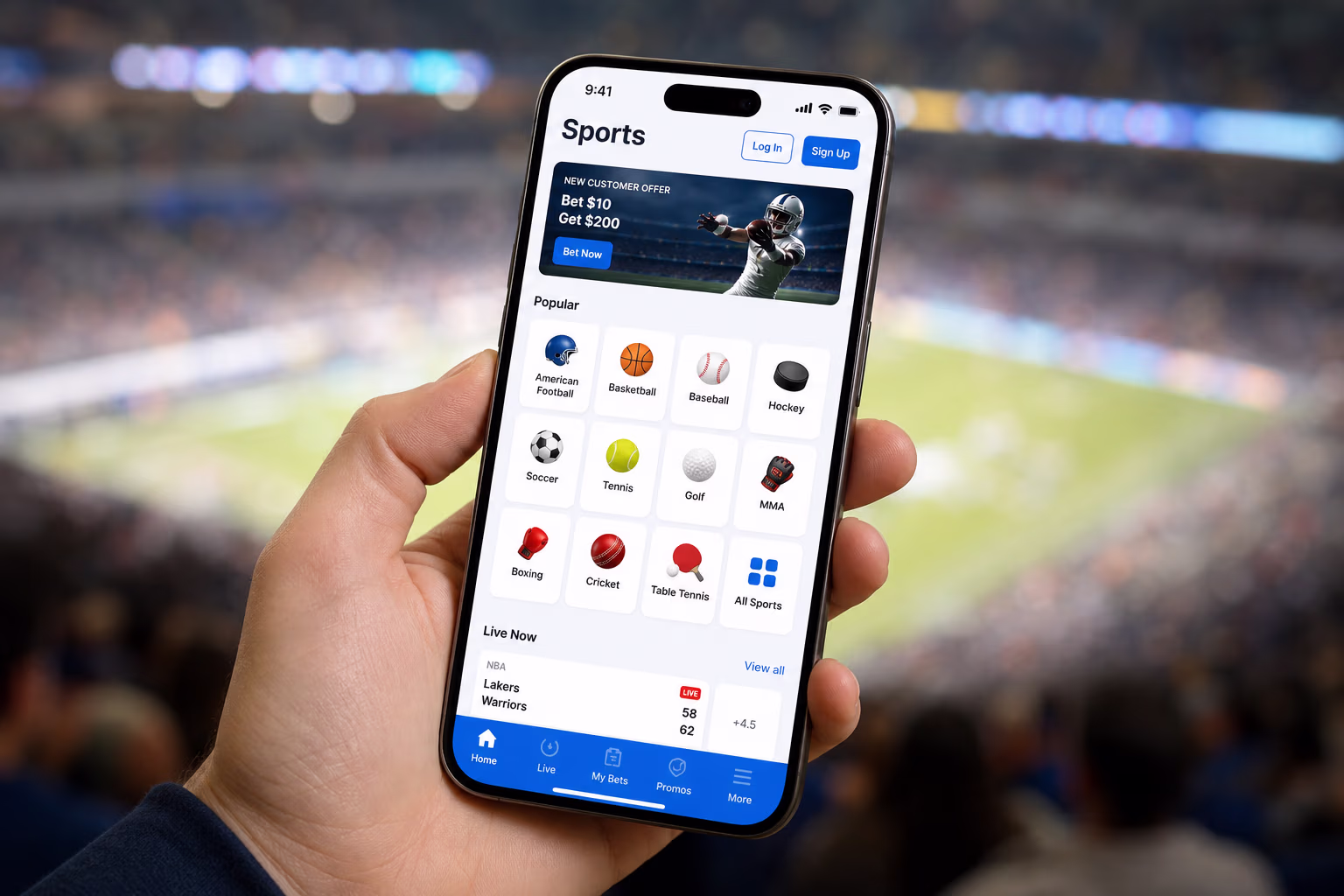 PointsBet App Download for iPhone and iPad