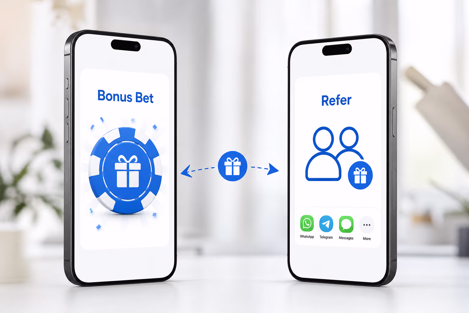 Step 5: Receive Promotional Benefits