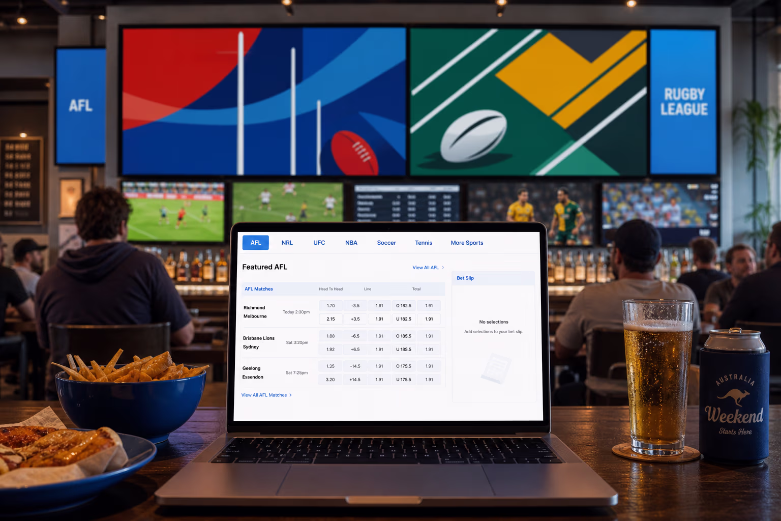 PointsBet Website Overview